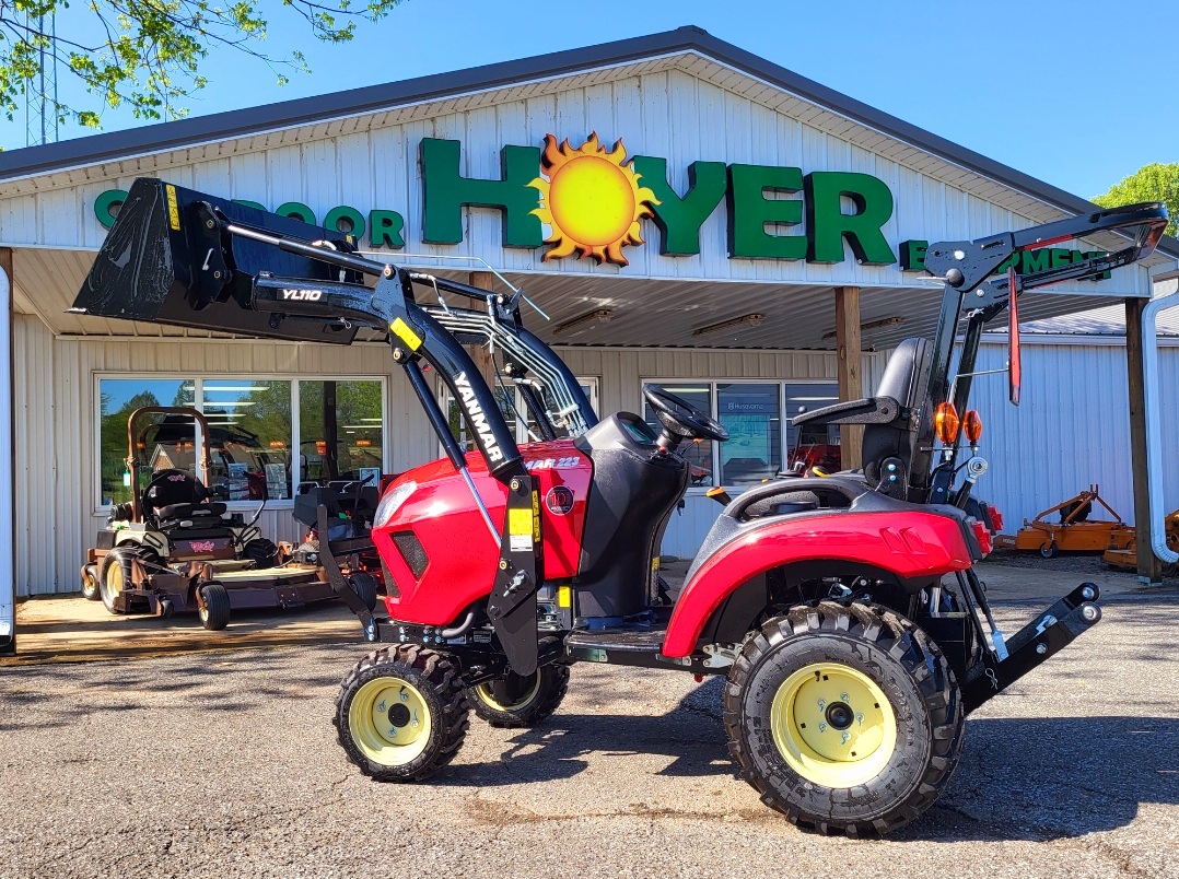 Yanmar SA223 Tractor with Loader Brookport, IL Hoyer Outdoor Equipment